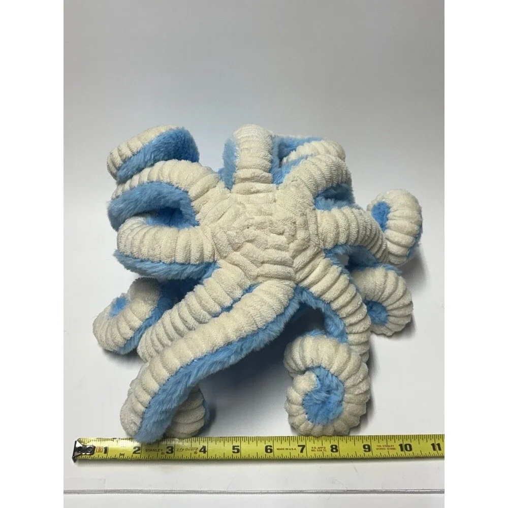 Blue Octopus Plush Stuffed Animal 12